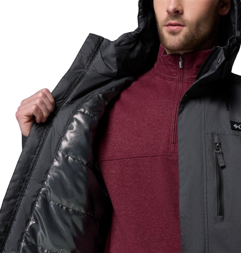 Montague Falls IV Jacket - Mens - black 1
