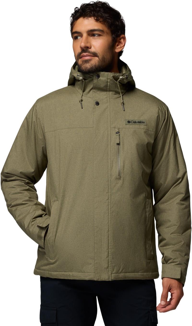 Montague Falls IV Jacket - Mens - stone green 1