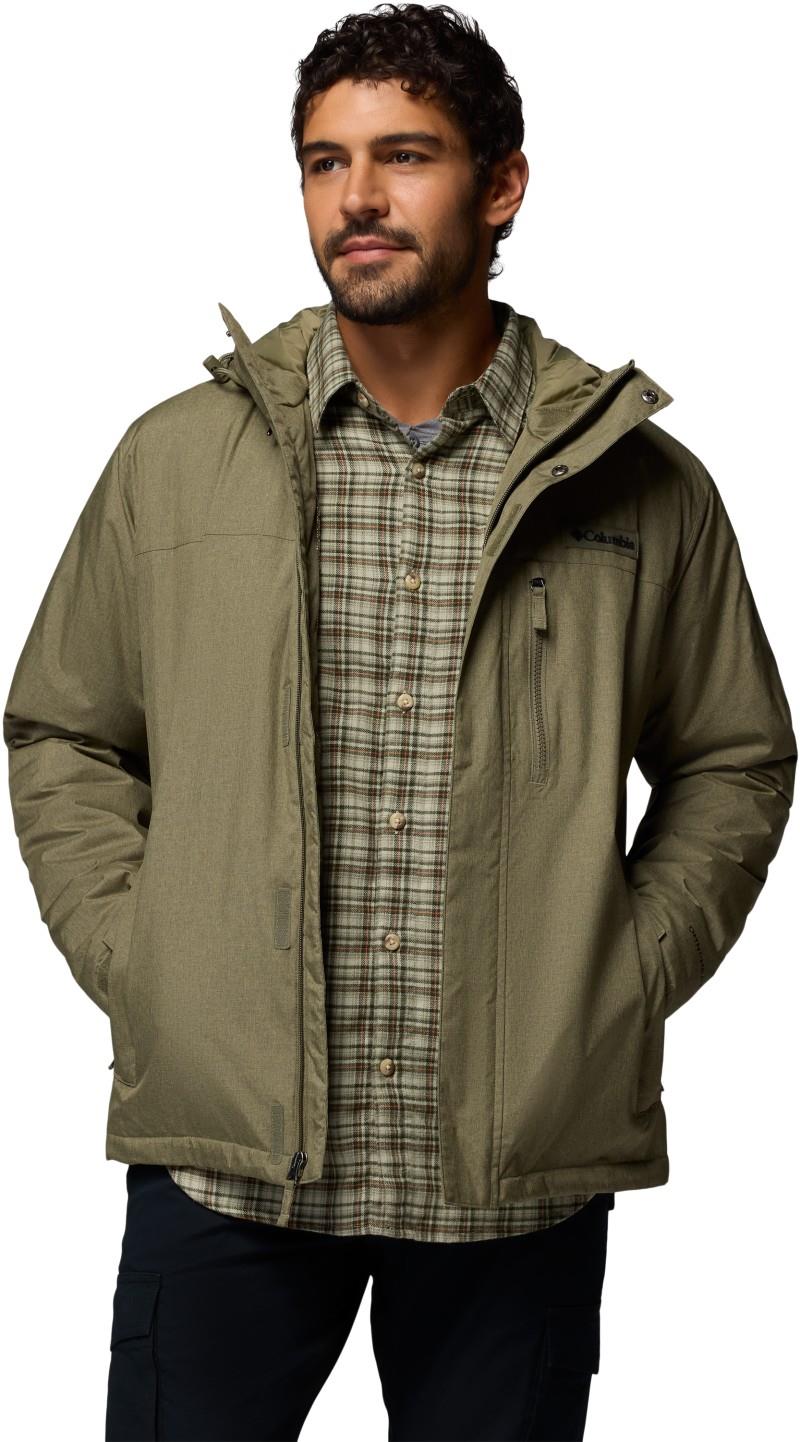 Montague Falls IV Jacket - Mens - stone green 1