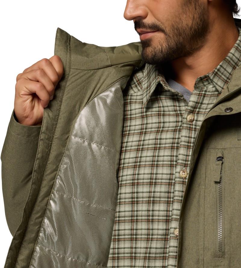 Montague Falls IV Jacket - Mens - stone green 1