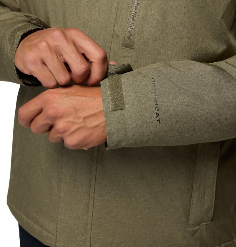Montague Falls IV Jacket - Mens - stone green 1