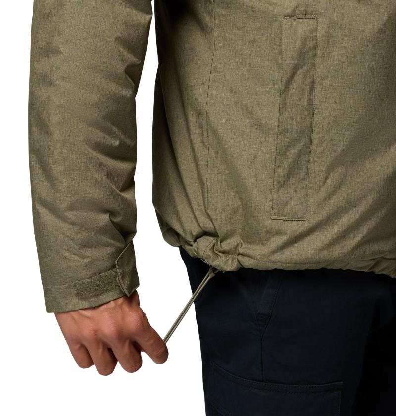 Montague Falls IV Jacket - Mens - stone green 1
