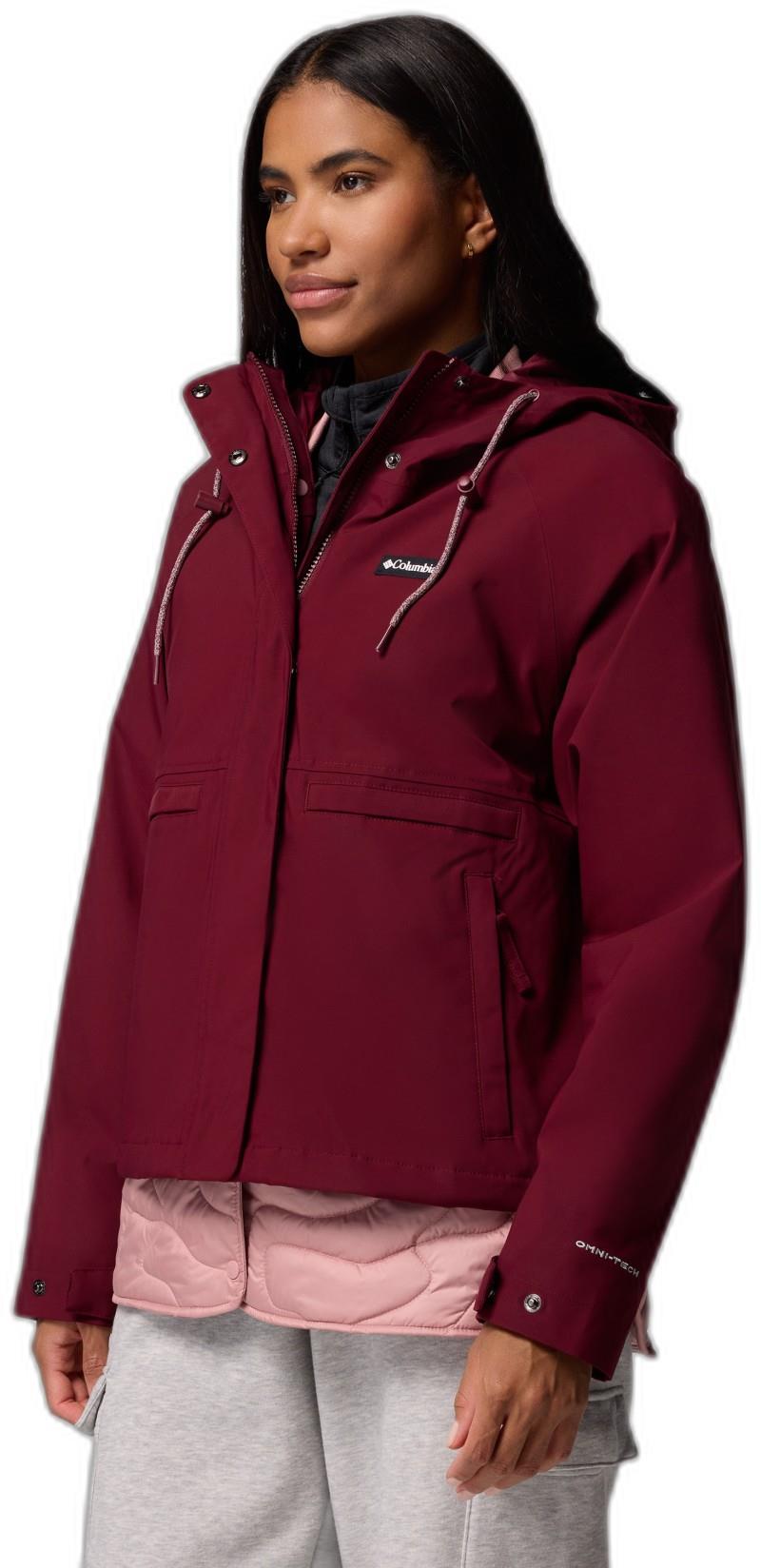 Montara Park Interchange Jacket - Womens - rich wine 1