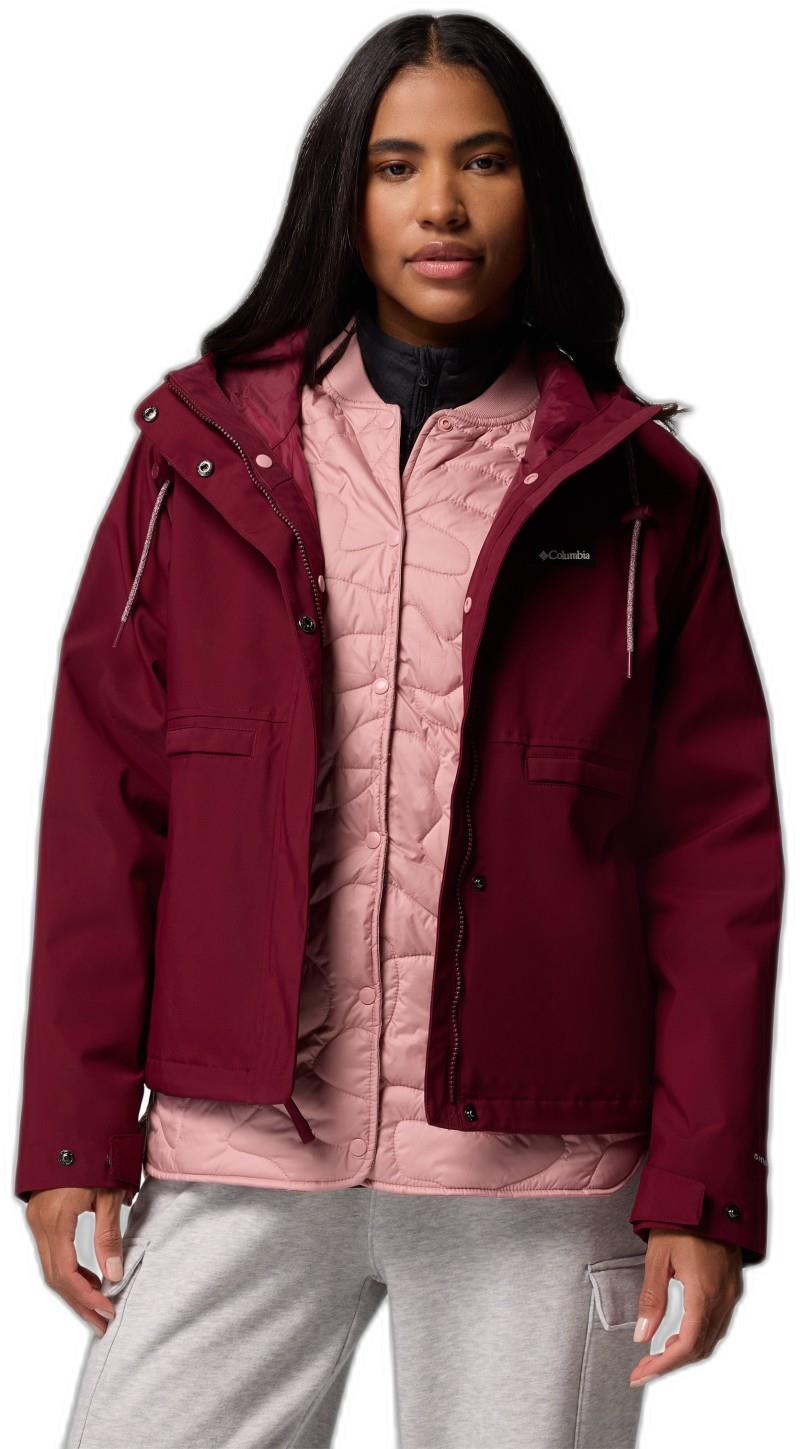 Montara Park Interchange Jacket - Womens - rich wine 1