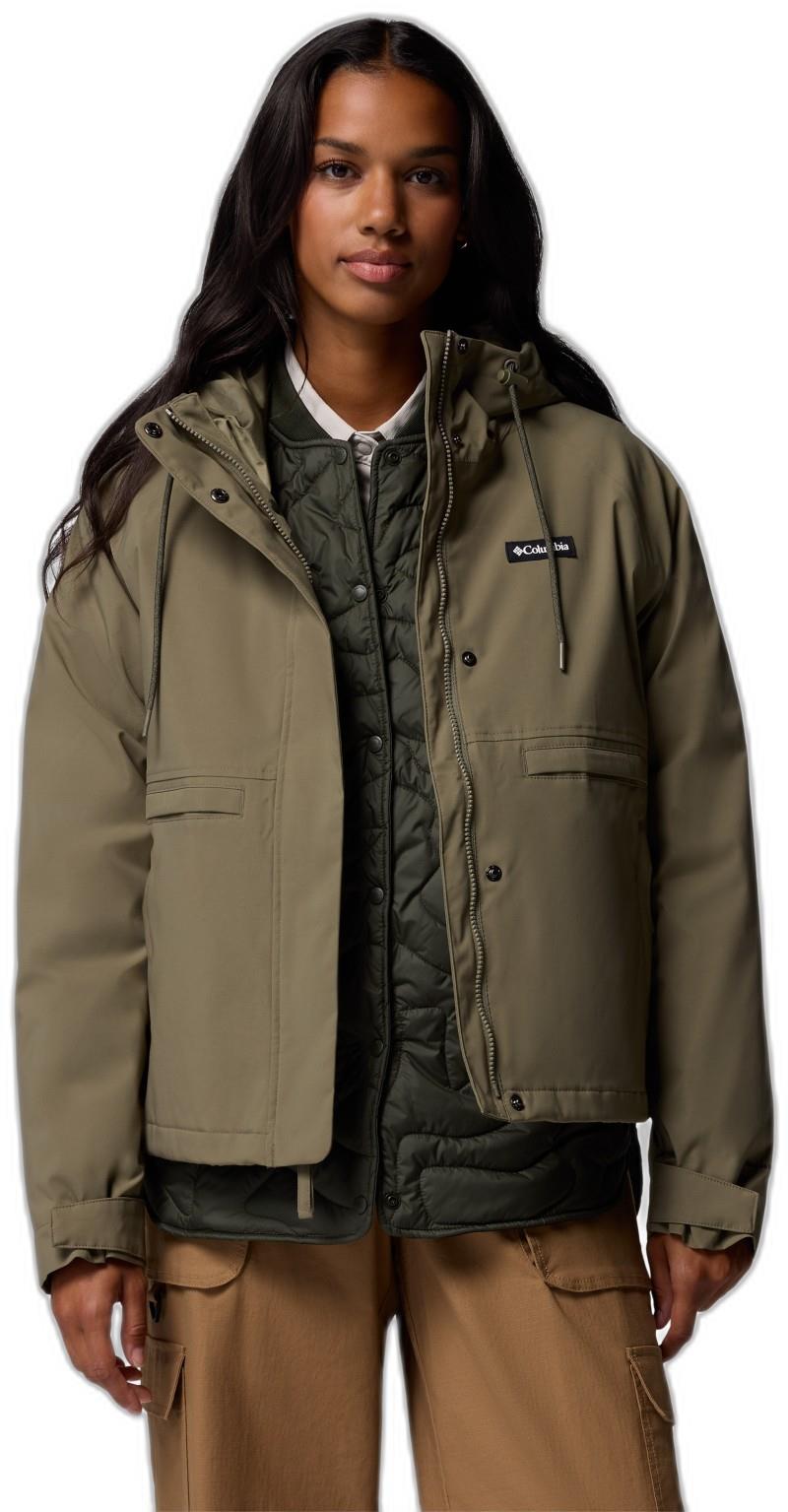 Montara Park Interchange Jacket - Womens - stone green 1