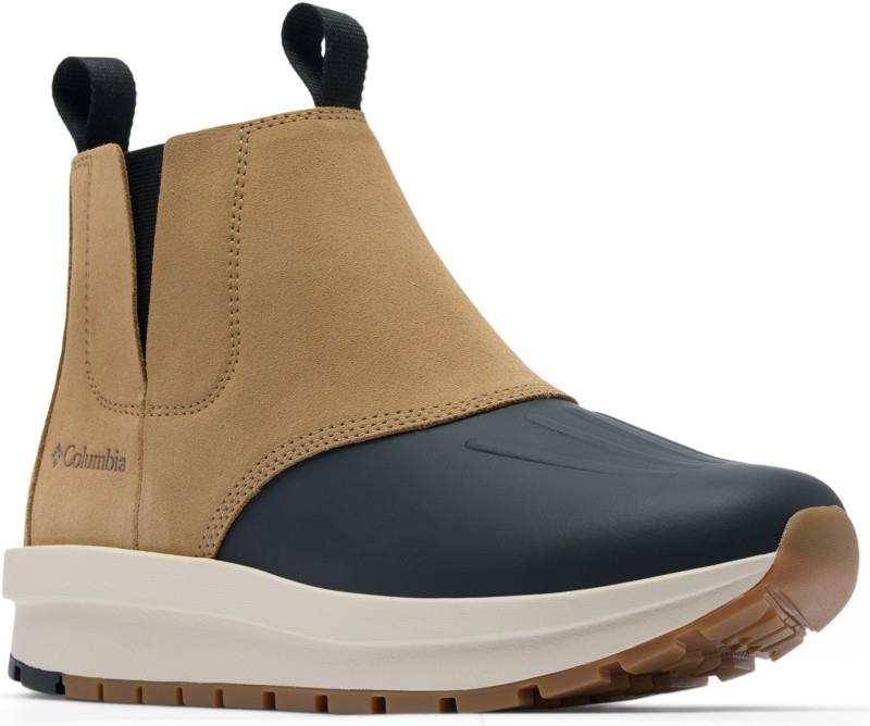 Moritza Chelsea Shield - Womens - sahara / black 1