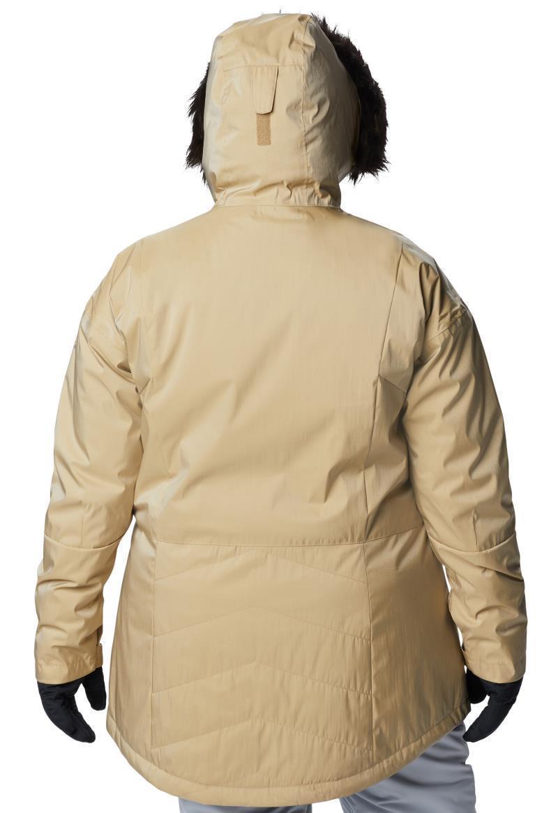 Mount Bindo II Insulated Jacket - Plus - Womens - Beach Sheen 3