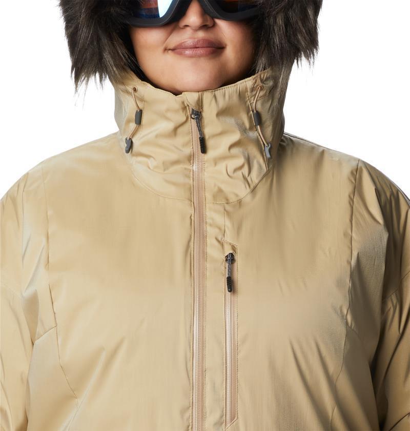 Mount Bindo II Insulated Jacket - Plus - Womens - Beach Sheen 5