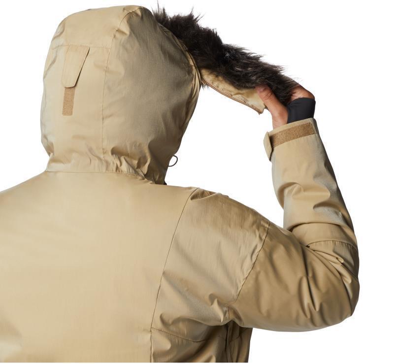 Mount Bindo II Insulated Jacket - Plus - Womens - Beach Sheen 7