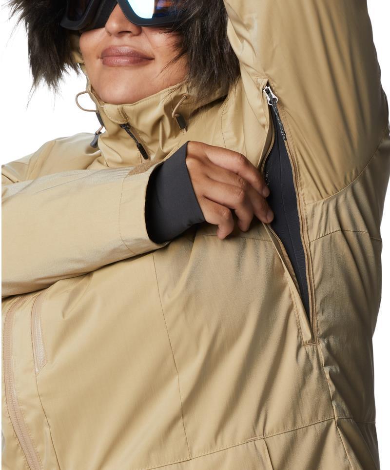 Mount Bindo II Insulated Jacket - Plus - Womens - Beach Sheen 8