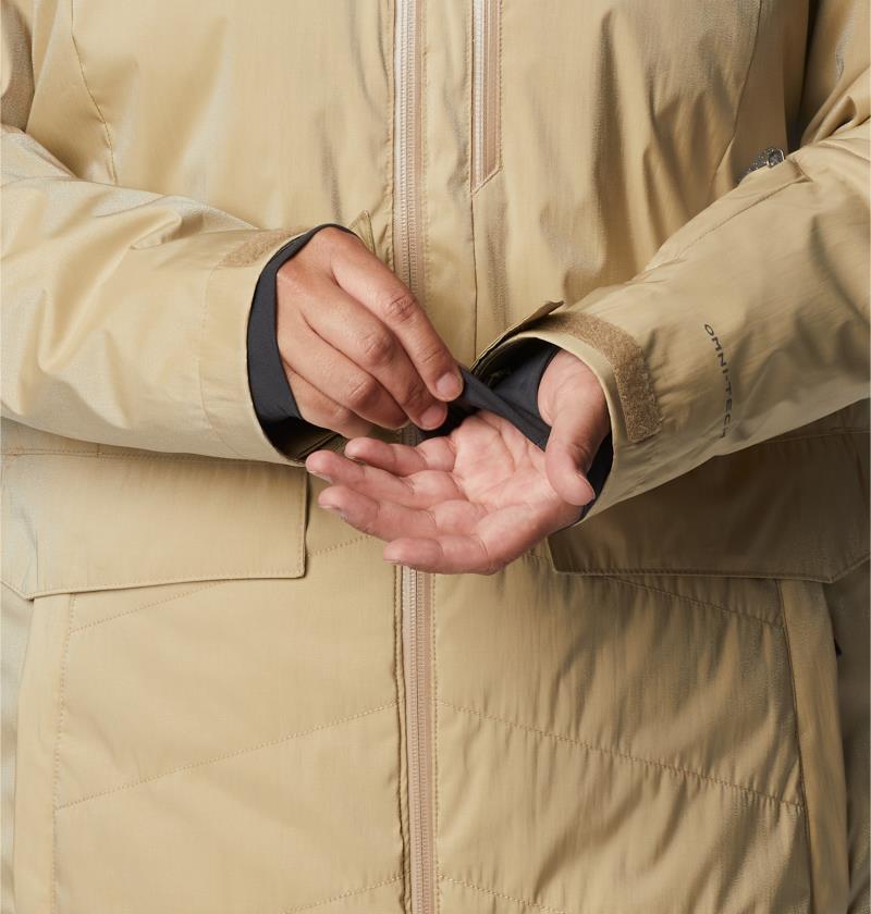Mount Bindo II Insulated Jacket - Plus - Womens - Beach Sheen 10