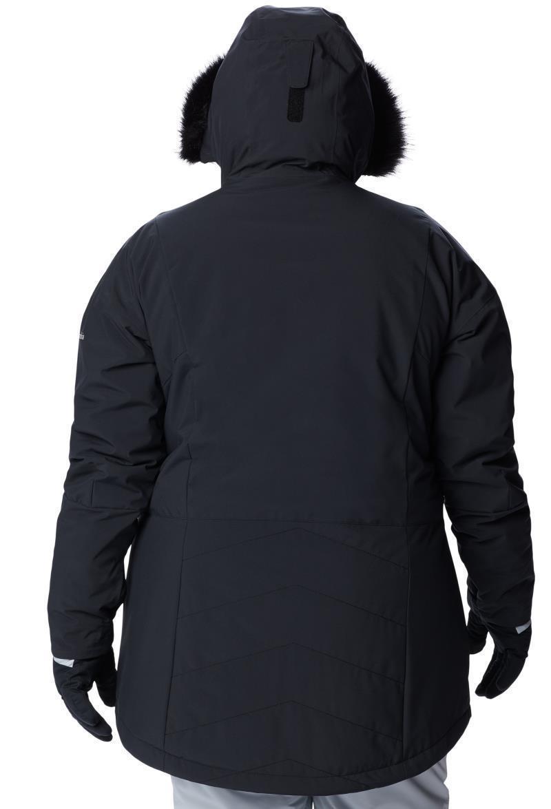 Mount Bindo II Insulated Jacket - Plus - Womens - Black 2