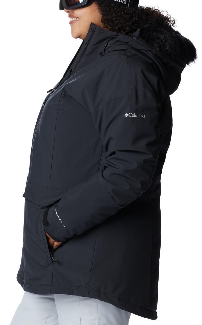 Mount Bindo II Insulated Jacket - Plus - Womens - Black 3