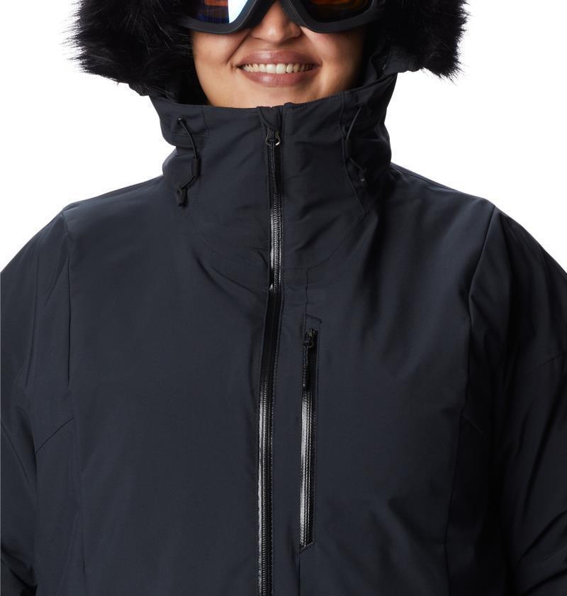 Mount Bindo II Insulated Jacket - Plus - Womens - Black 6