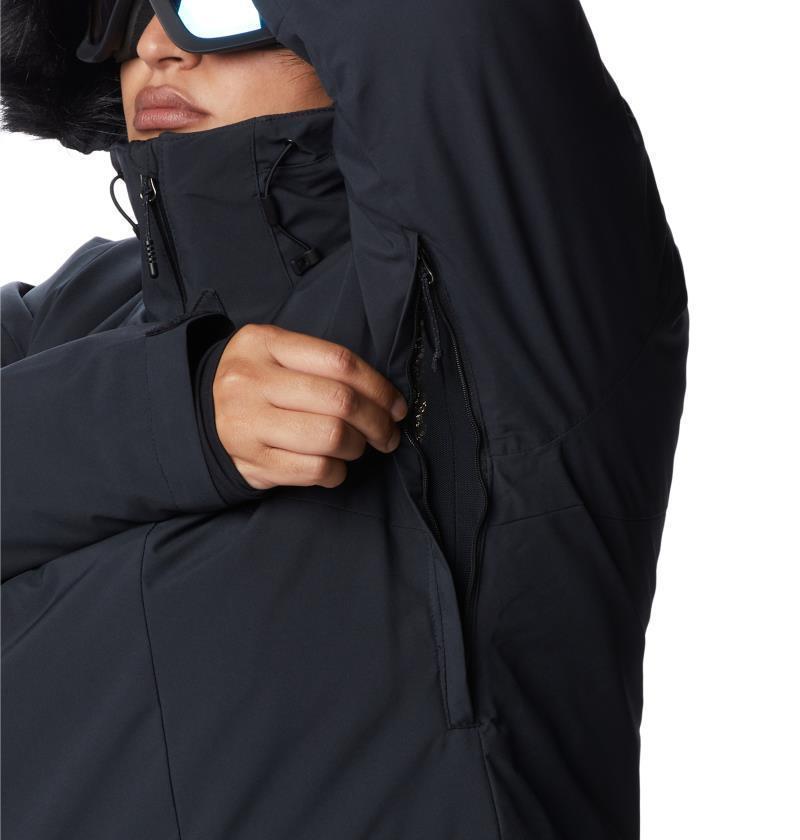 Mount Bindo II Insulated Jacket - Plus - Womens - Black 8