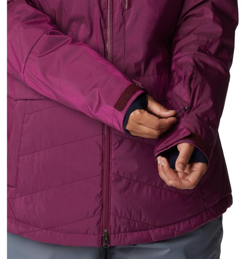 Mount Bindo II Insulated Jacket - Plus - Womens - Marionberry Sheen 9