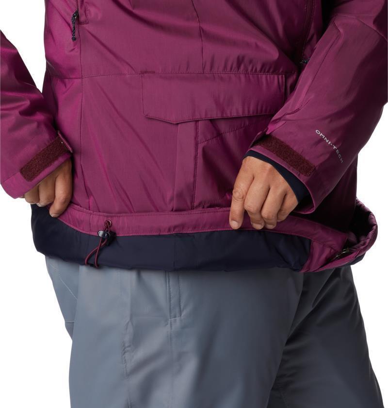 Mount Bindo II Insulated Jacket - Plus - Womens - Marionberry Sheen 11