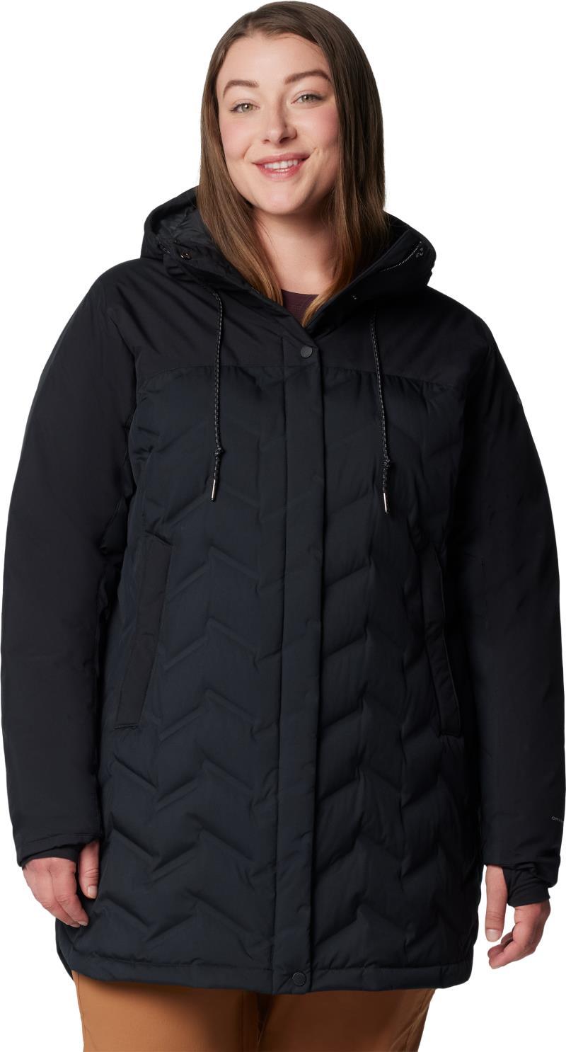 Mountain Croo III Mid Down Jacket, Extended - Womens - black 1