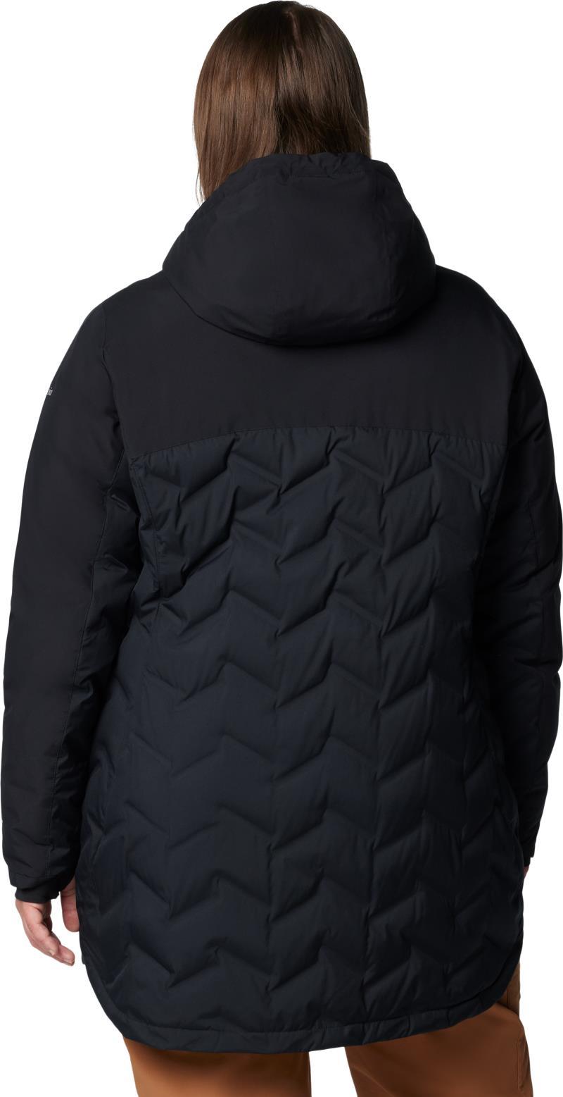 Mountain Croo III Mid Down Jacket, Extended - Womens - black 1