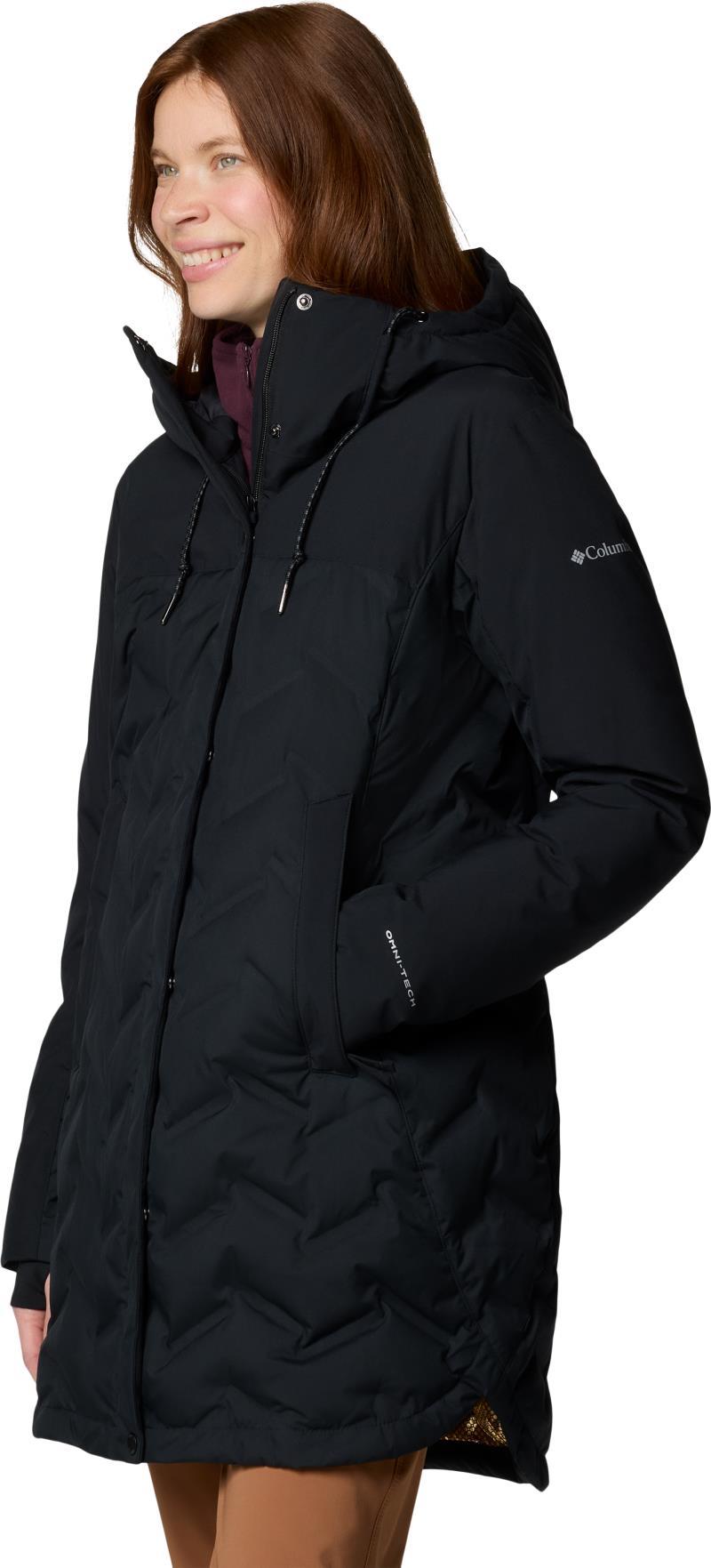 Mountain Croo III Mid Down Jacket - Womens - black 1