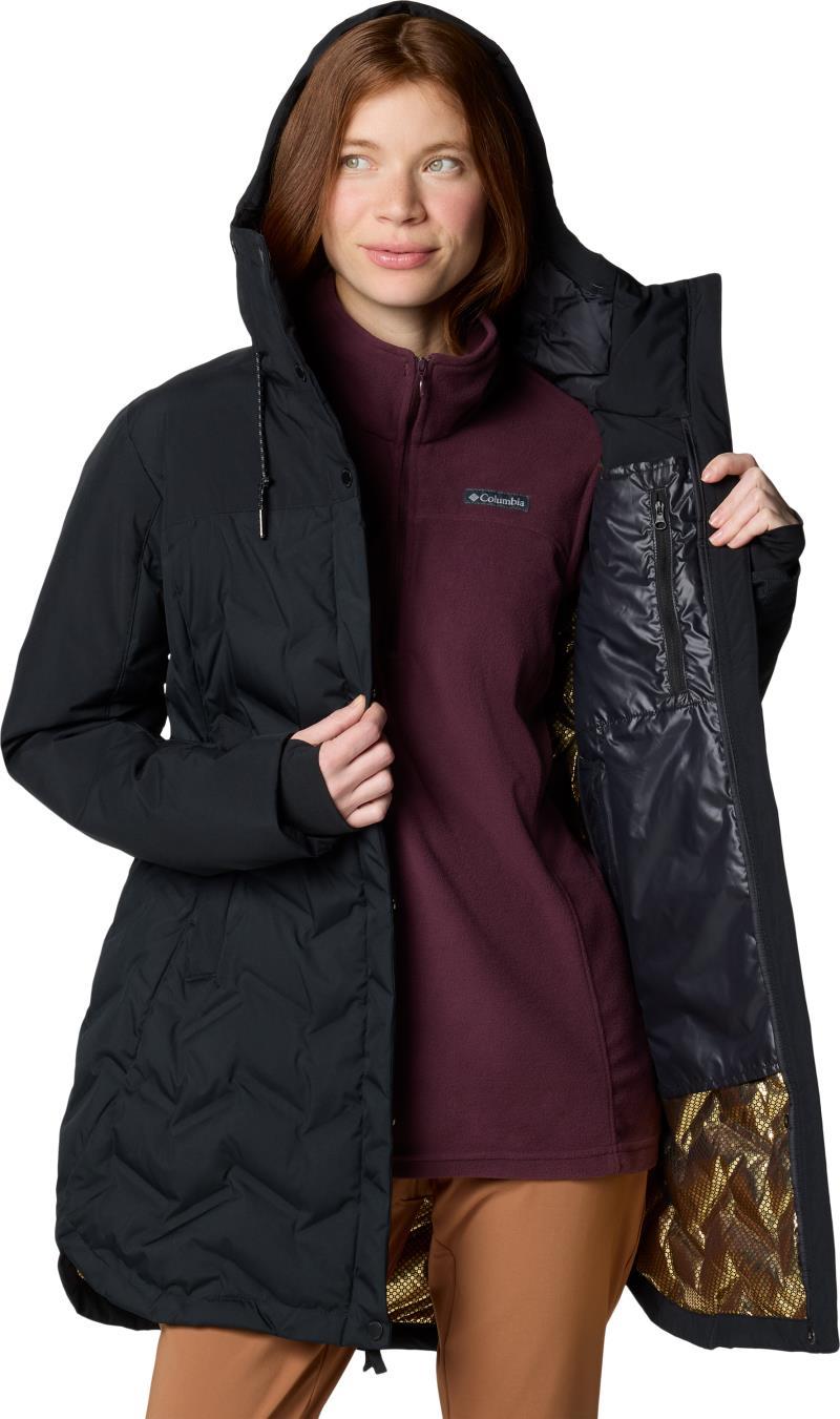 Mountain Croo III Mid Down Jacket - Womens - black 1