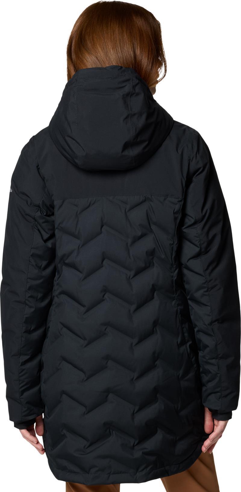 Mountain Croo III Mid Down Jacket - Womens - black 1