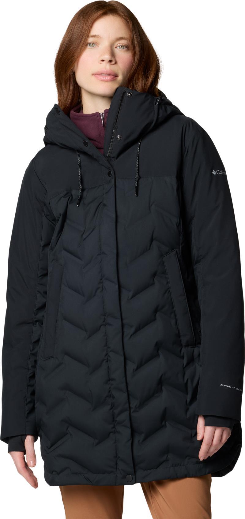 Mountain Croo III Mid Down Jacket - Womens - black 1