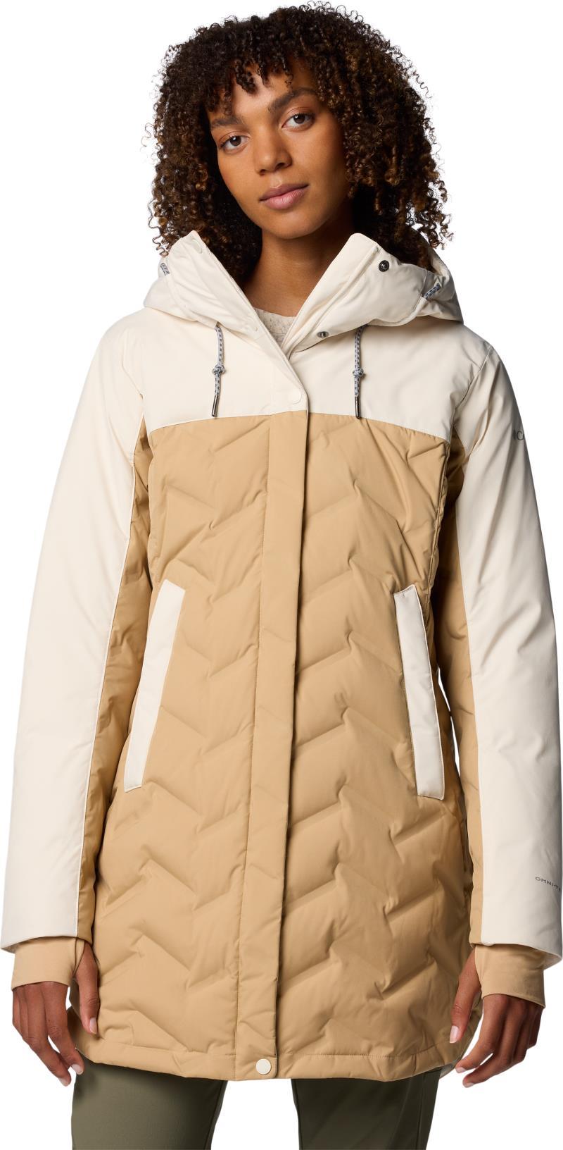 Mountain Croo III Mid Down Jacket - Womens - canoe / chalk 1