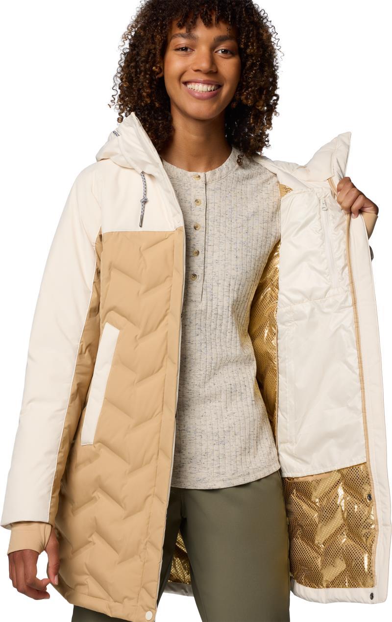 Mountain Croo III Mid Down Jacket - Womens - canoe / chalk 1