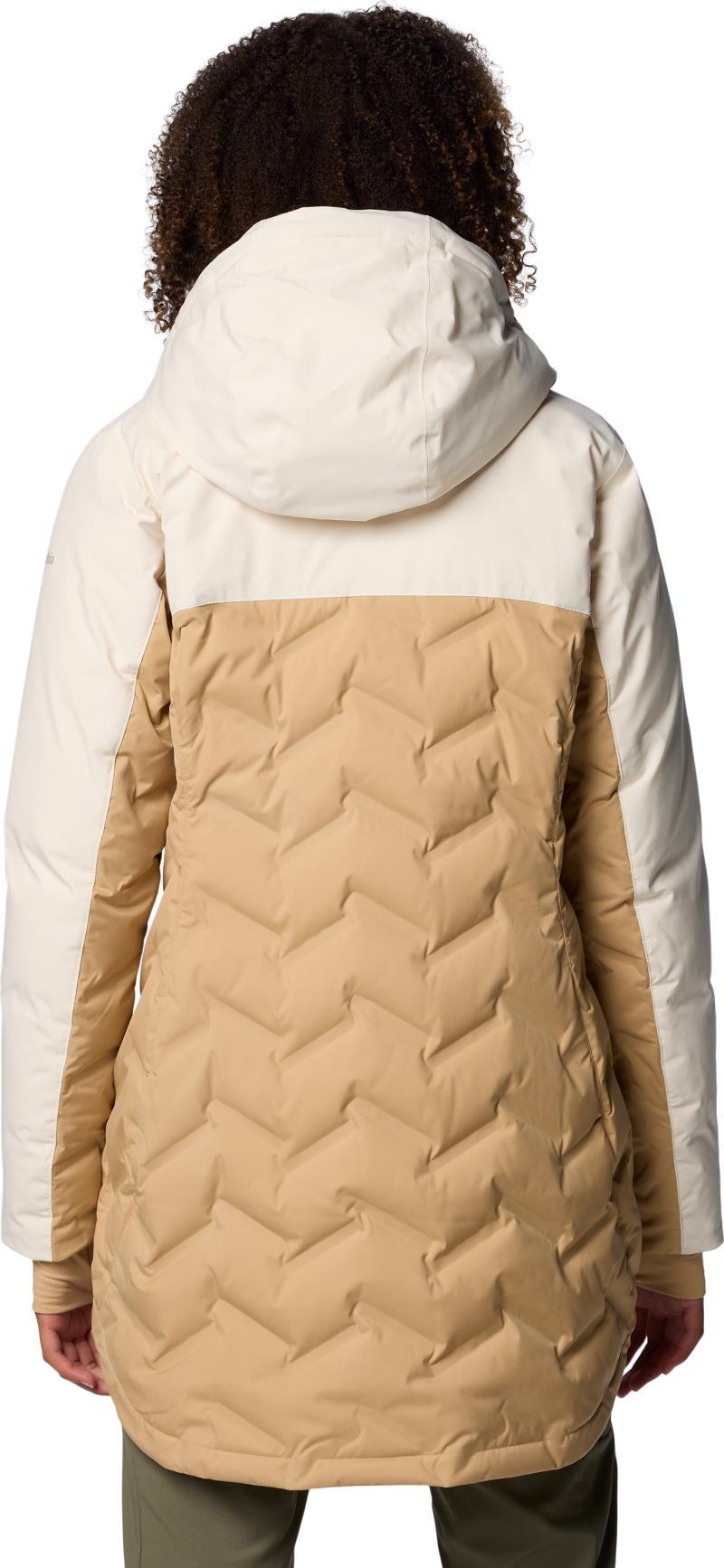 Mountain Croo III Mid Down Jacket - Womens - canoe / chalk 1
