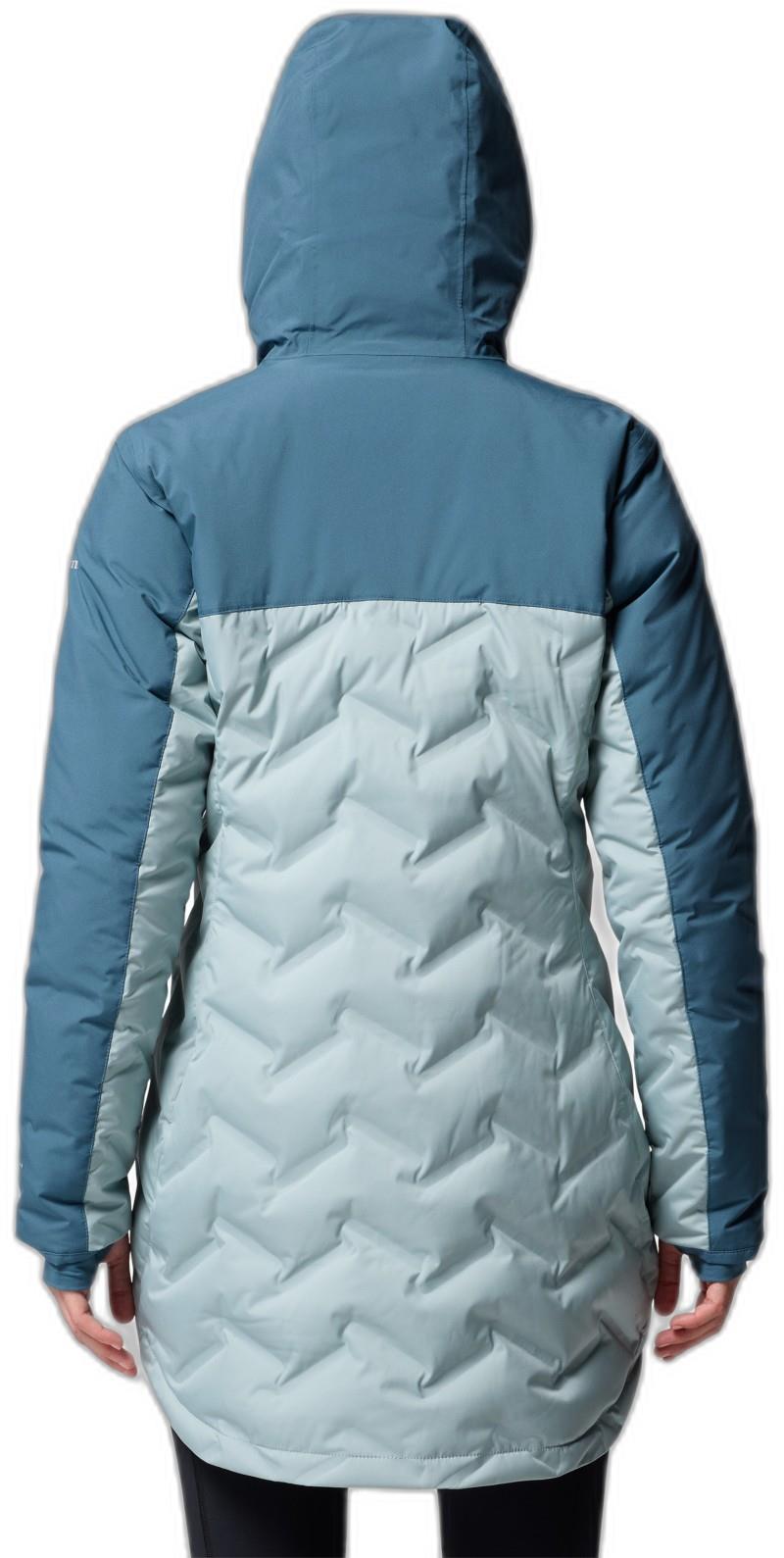 Mountain Croo III Mid Down Jacket - Womens - crushed blue / everblue 1