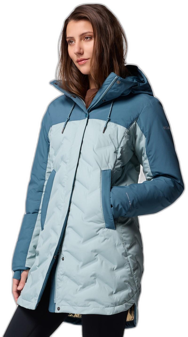 Mountain Croo III Mid Down Jacket - Womens - crushed blue / everblue 1