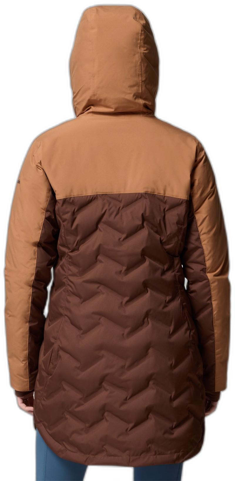 Mountain Croo III Mid Down Jacket - Womens - tobacco / camel brown 1