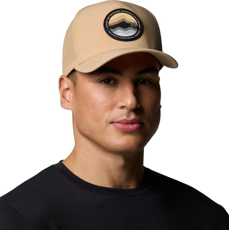 Mountaincap 3D Stretch Snap Back - canoe / circular linescape 1