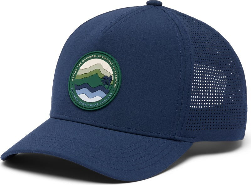 Mountaincap 3D Stretch Snap Back - collegiate navy / circular landscape 1