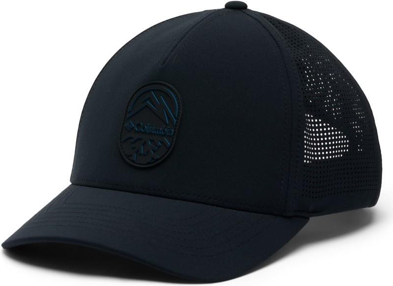 Mountaincap II 110 Snapback - black / snow mountain 1