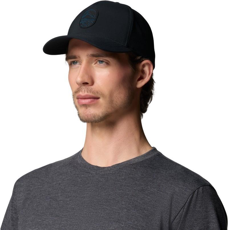 Mountaincap II 110 Snapback - black / snow mountain 1