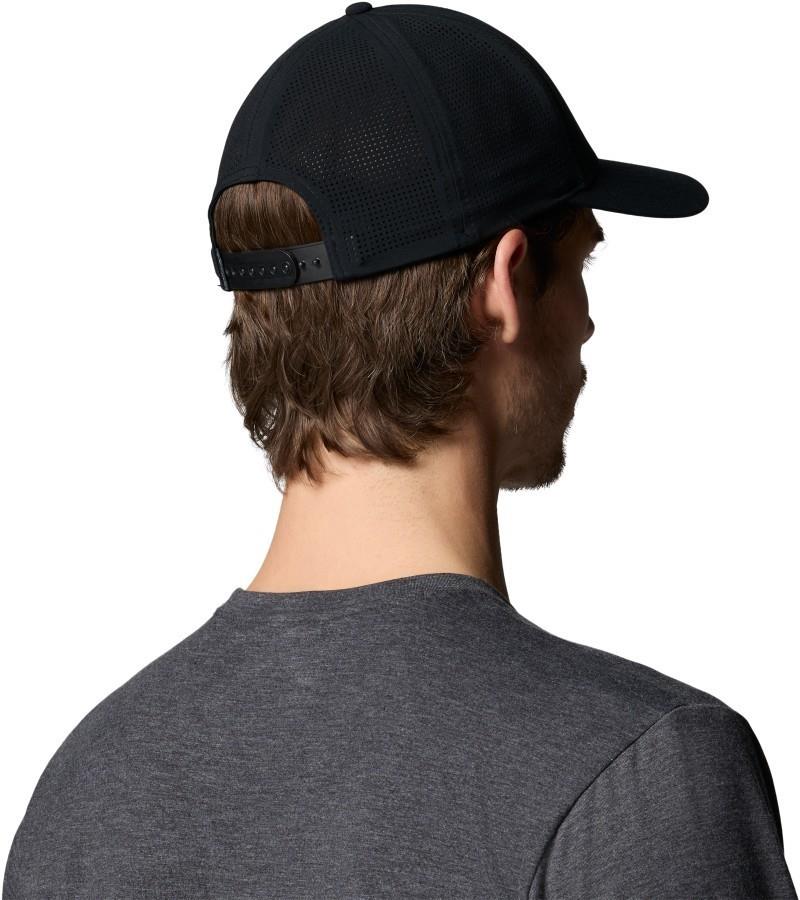 Mountaincap II 110 Snapback - black / snow mountain 1