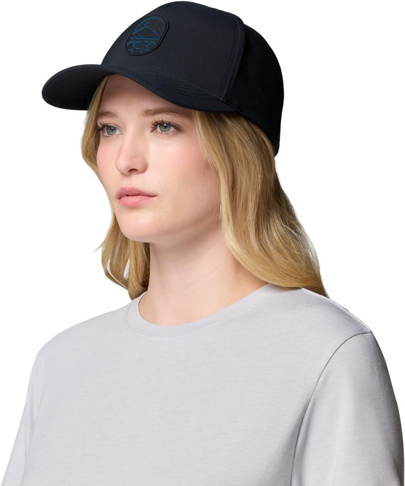Mountaincap II 110 Snapback - black / snow mountain 1