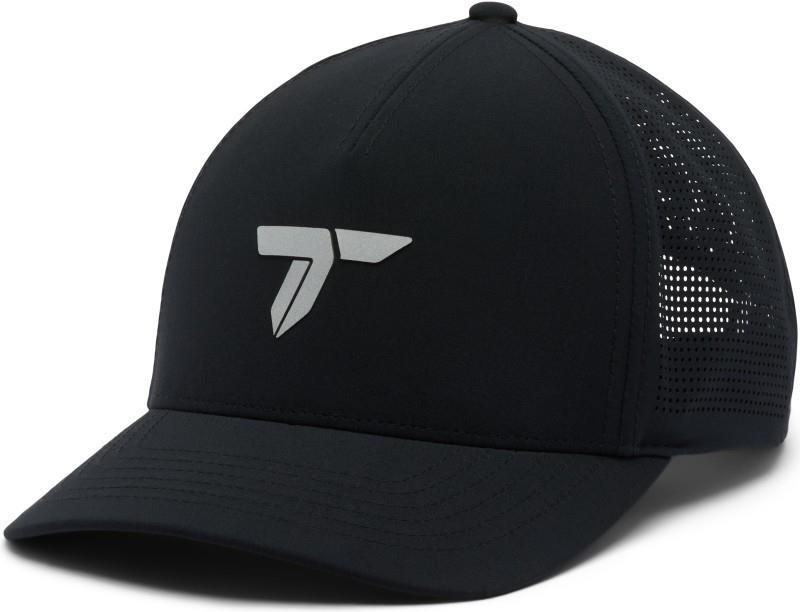 Mountaincap II 110 Snapback - black / titanium logo 1