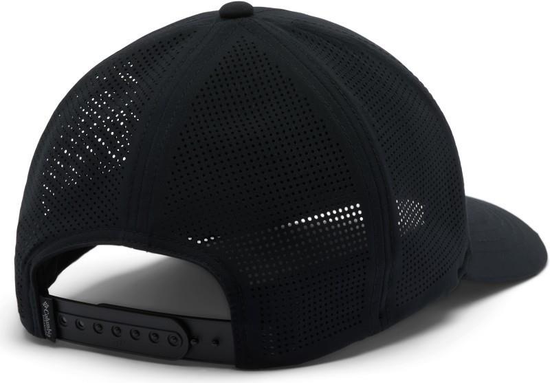 Mountaincap II 110 Snapback - black / titanium logo 1