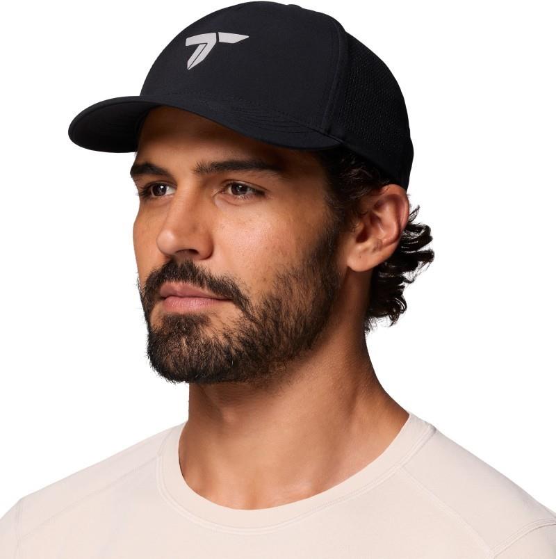 Mountaincap II 110 Snapback - black / titanium logo 1