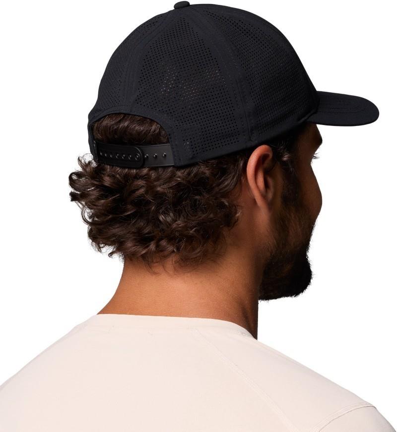 Mountaincap II 110 Snapback - black / titanium logo 1