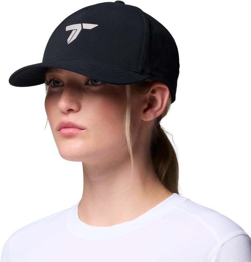 Mountaincap II 110 Snapback - black / titanium logo 1
