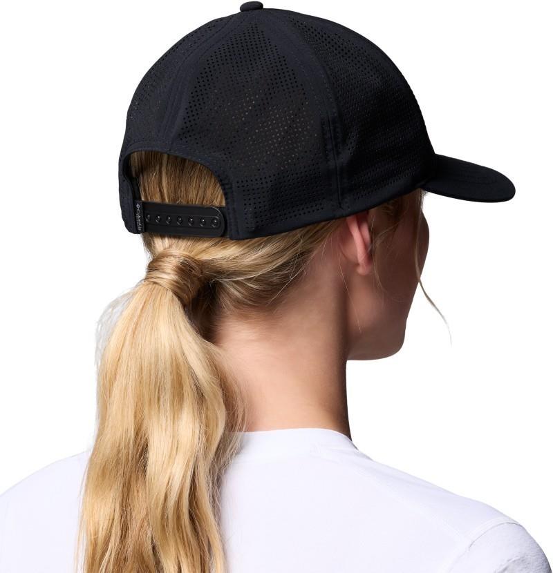 Mountaincap II 110 Snapback - black / titanium logo 1