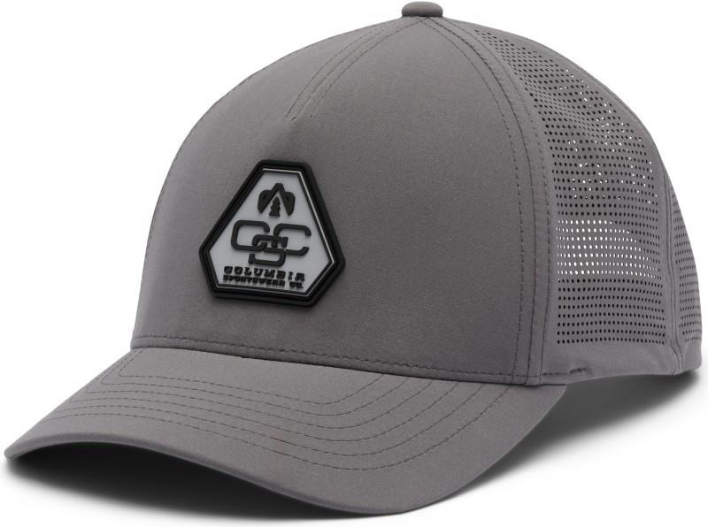Mountaincap II 110 Snapback - city grey / brandmark badge 1