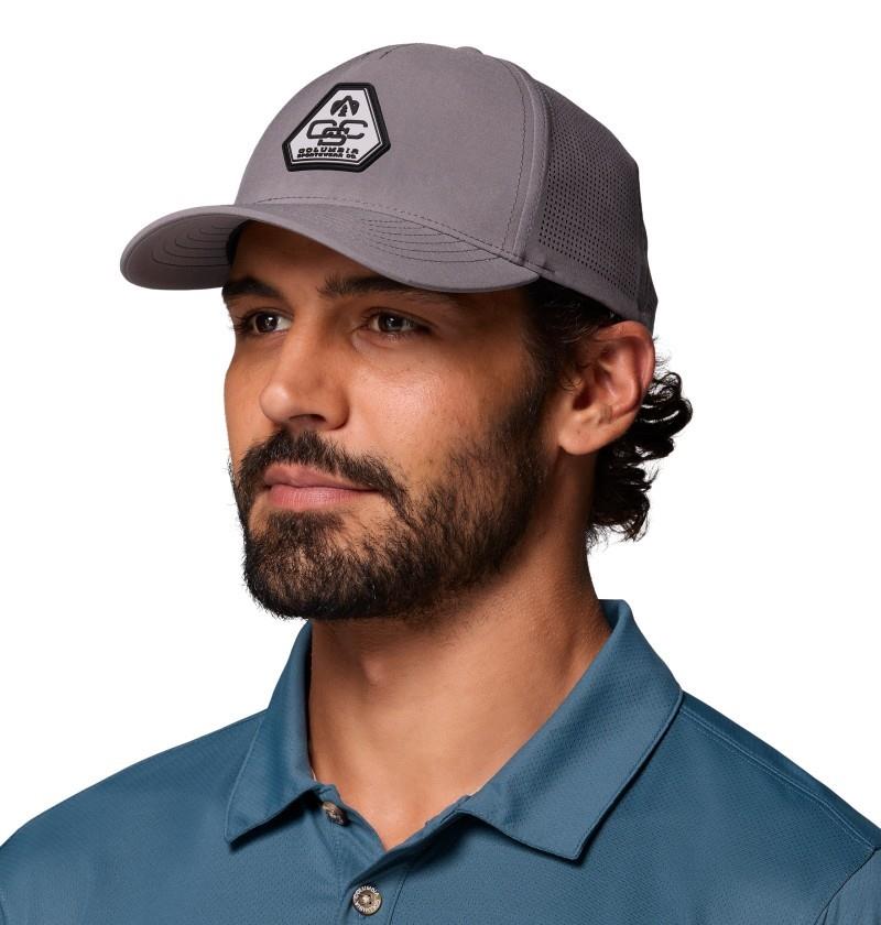 Mountaincap II 110 Snapback - city grey / brandmark badge 1