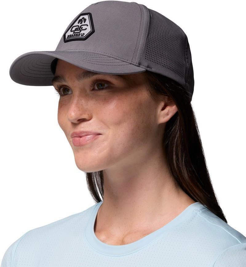 Mountaincap II 110 Snapback - city grey / brandmark badge 1