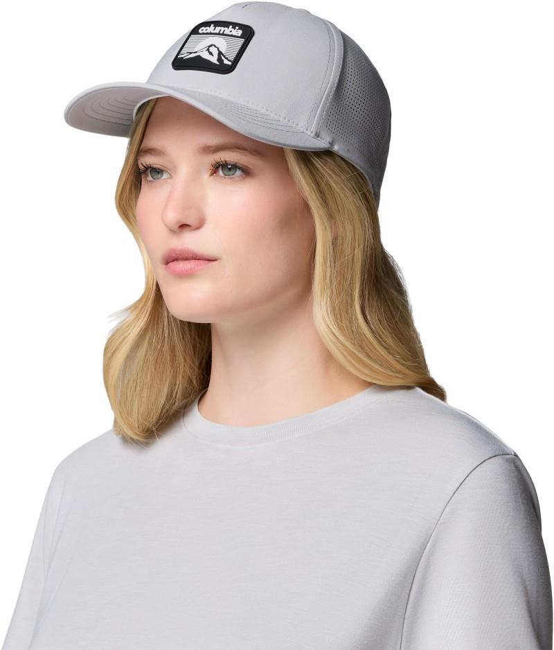 Mountaincap II 110 Snapback - columbia grey / performance sun 1