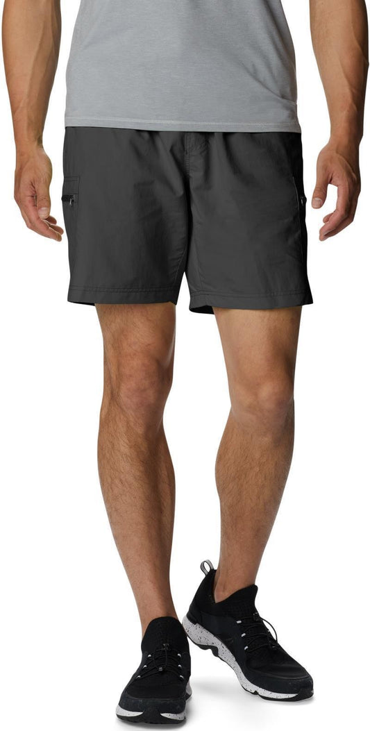 Mountaindale Cargo Shorts, 8" Inseam - Mens - black 1